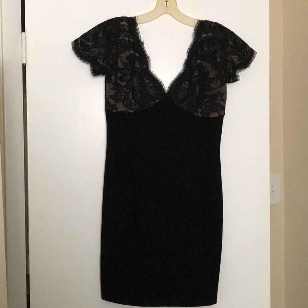 Carmen marc valvo dress