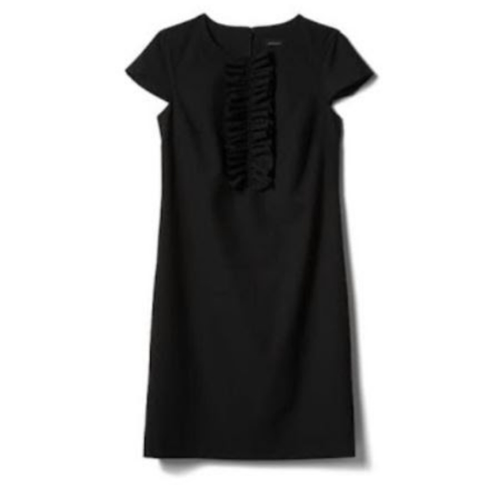 Banana Republic NWT wool Little back dress size 2