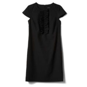 Banana Republic NWT wool Little back dress size 2