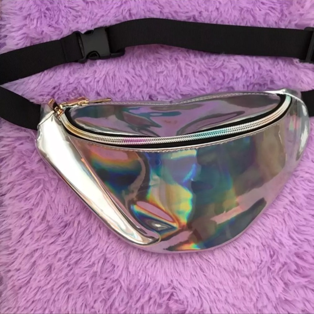 Holographic Fanny Pack