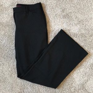 Express Editor Pants Black White Size 4