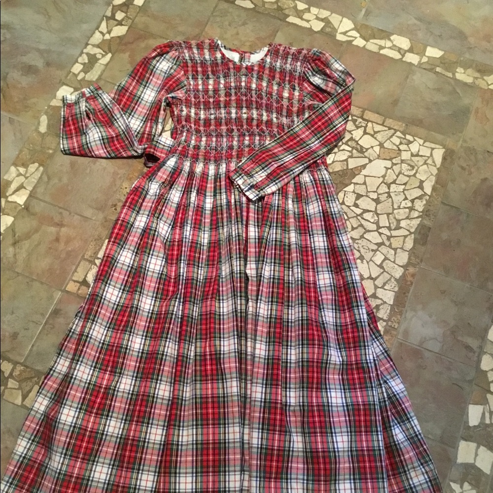 Strasburg smocked dress size 14Y