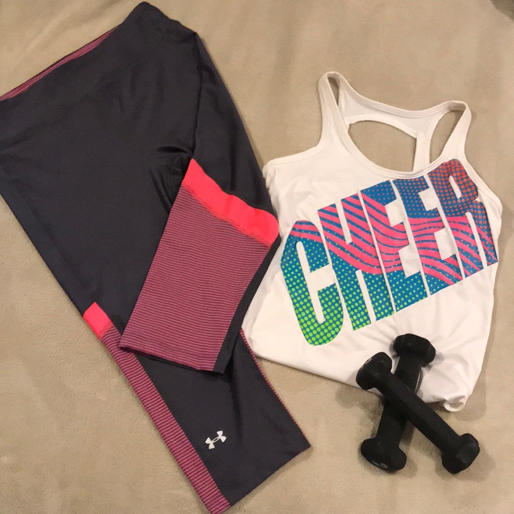 Women’s Under Armour capri legging