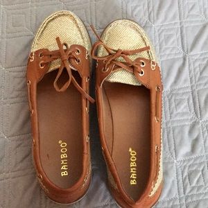 Boat shoes