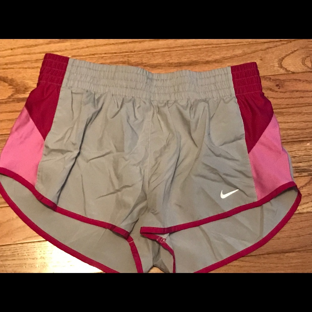 Nike workout shorts.