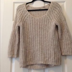 Anthropologie Knitted and Knotted Sweater size M