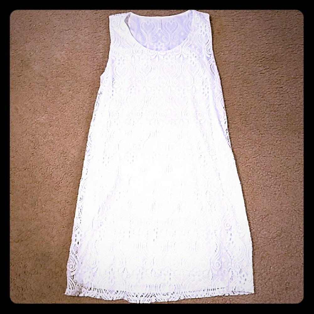 White Dress