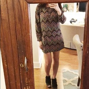 Geometric pattern dress/tunic