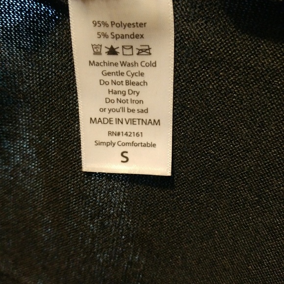 BNWT Sarah LulaRoe BLACK - Picture 3 of 4