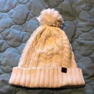Timberland Knitted White Hat