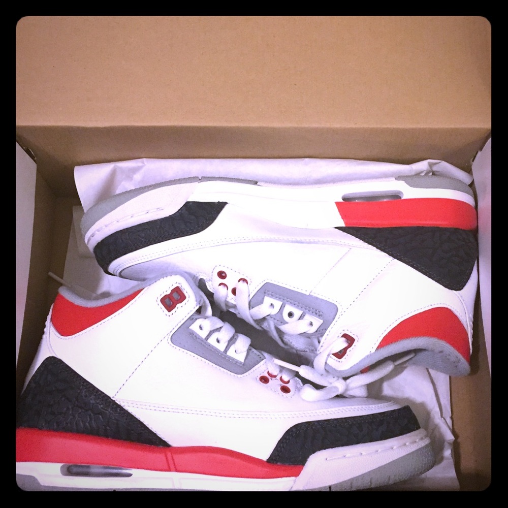 Jordan Retro 3  (GS) size 7