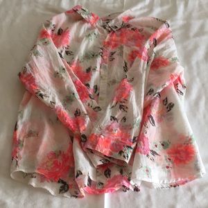 Old Navy Floral Blouse