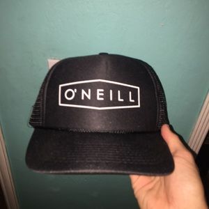 Men's black O'Neill hat