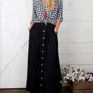 Matilda Jane by Joanna Gaines maxi skirt