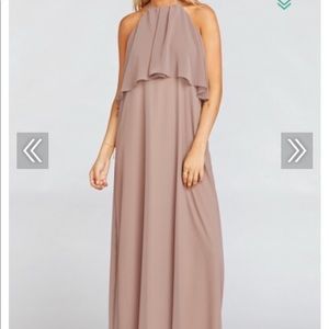 Show Me Your Mumu - AIMEE MAXI DRESS - DUNE - L