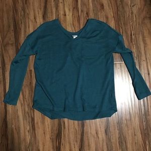 Turquoise Long Sleeve