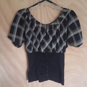 Black Blouse