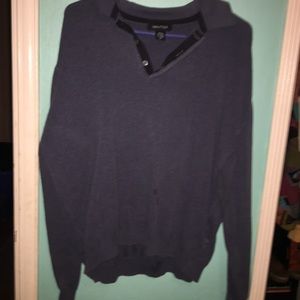 Nautica navy blue sweater