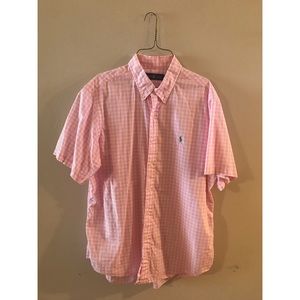 Polo button down