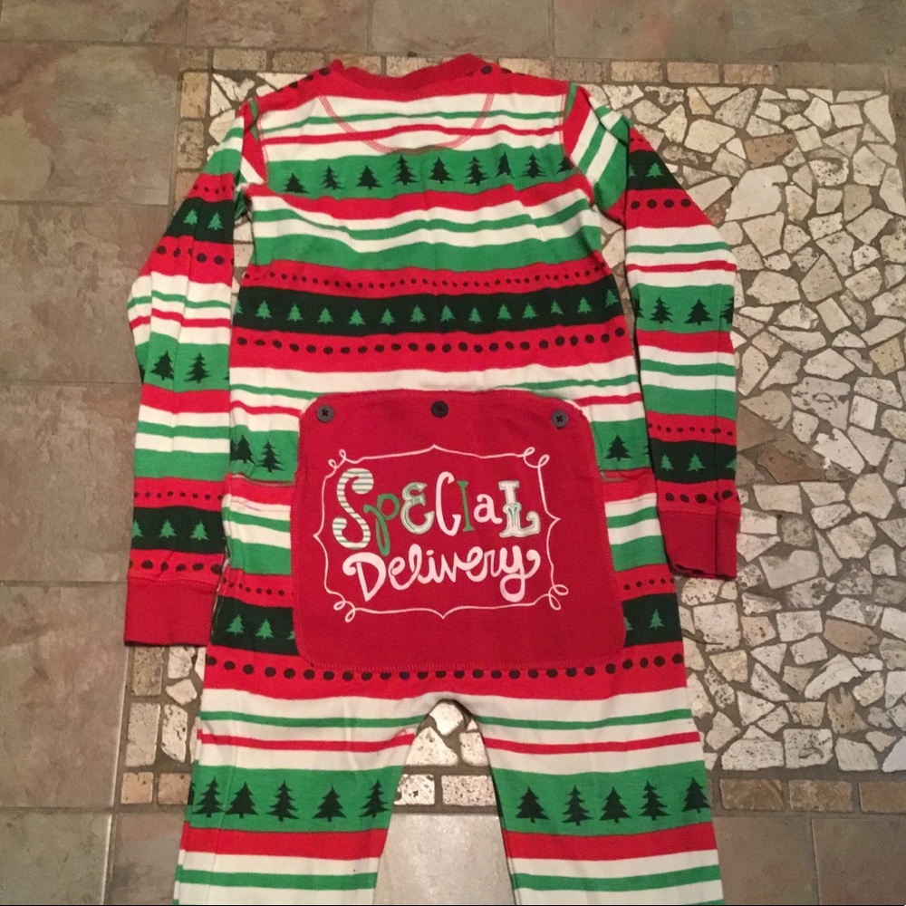 Lazy One “Special delivery” onesie size 10