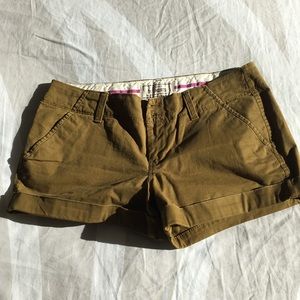 Old Navy Olive Green Shorts