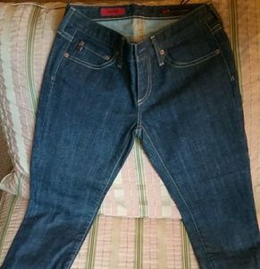 AG Adriano Goldschmied The Crop jeans