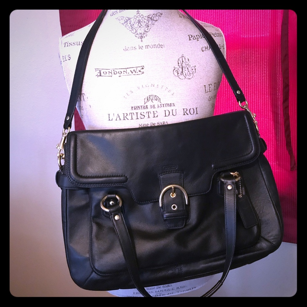 Coach Eva Flap Satchel