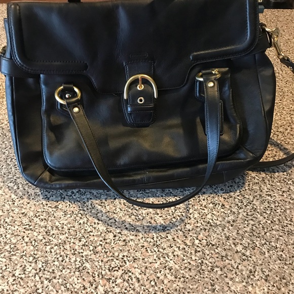 Coach Eva Flap Satchel - Picture 2 of 8