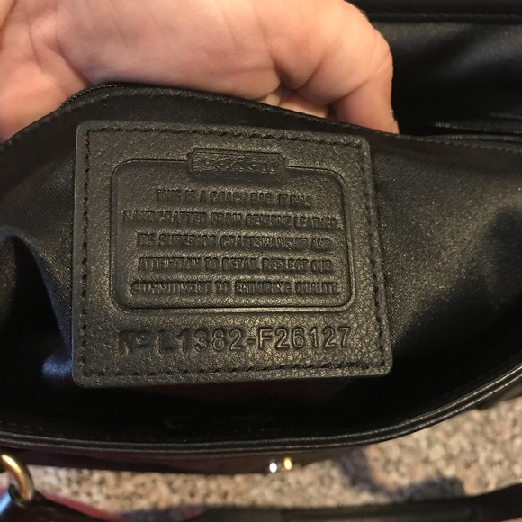 Coach Eva Flap Satchel - Picture 8 of 8