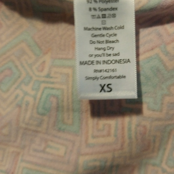 BNWT Carly LulaRoe - Picture 3 of 3