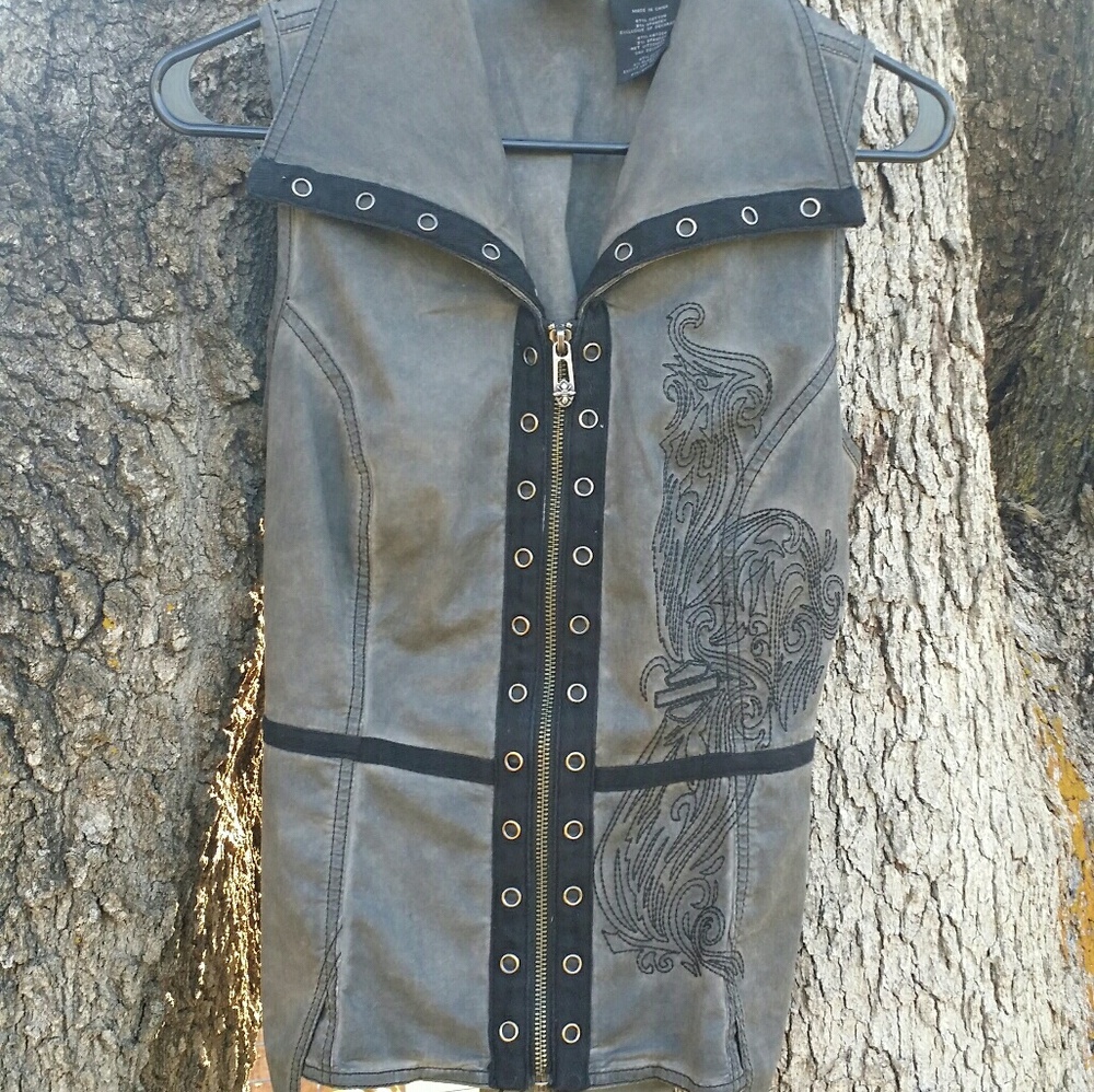 Harley Davidson vest