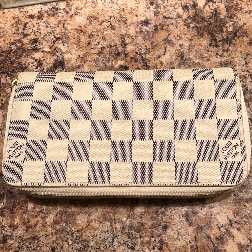 Louis Damier Check Wallet