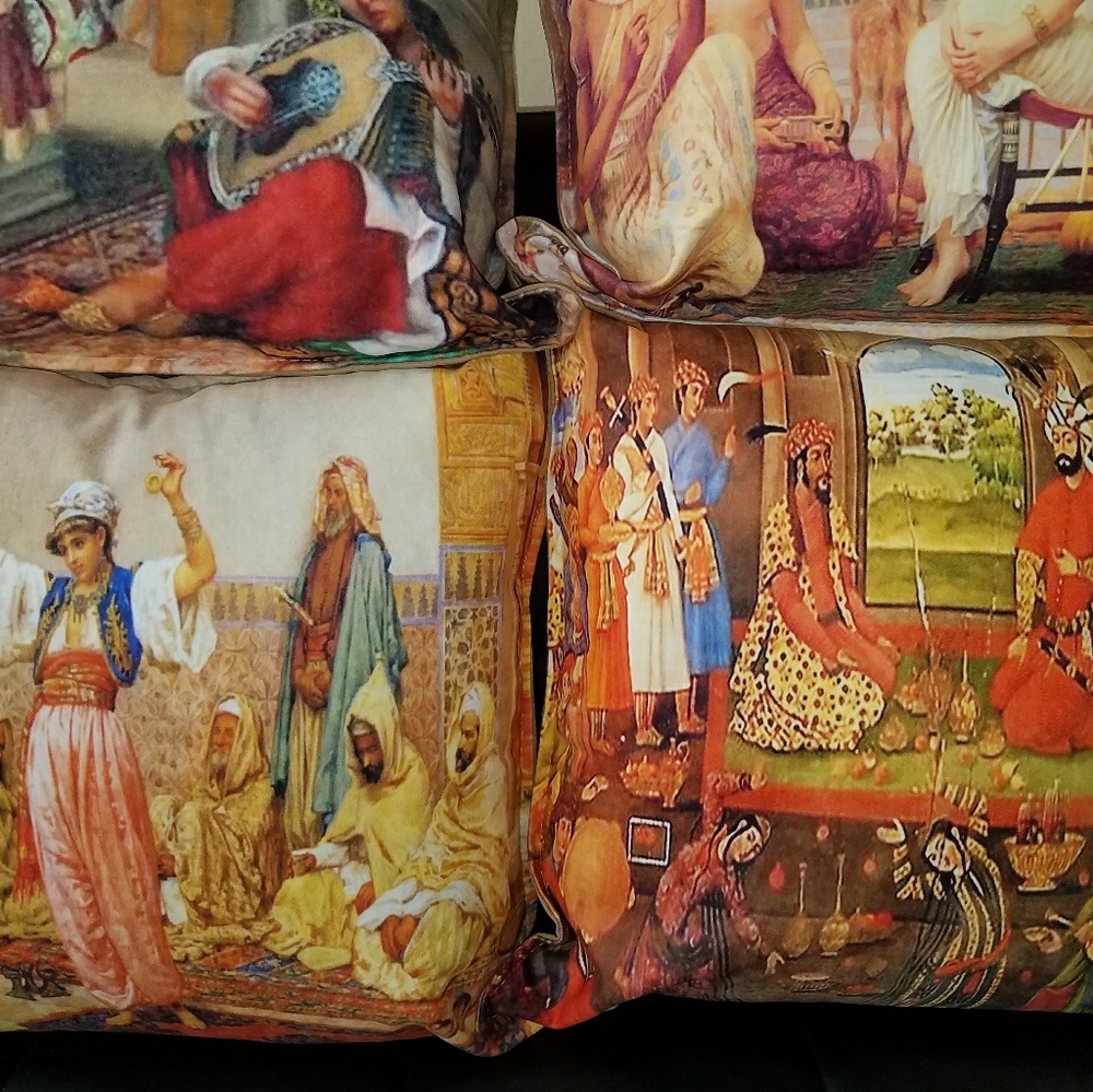 Moroccan Pillow Sham