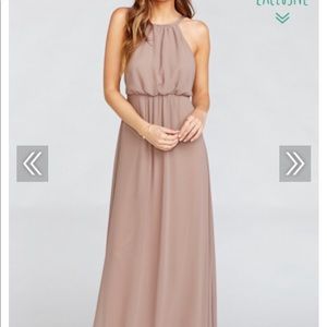 Show Me Your Mumu - AMANDA MAXI DRESS - DUNE - XL