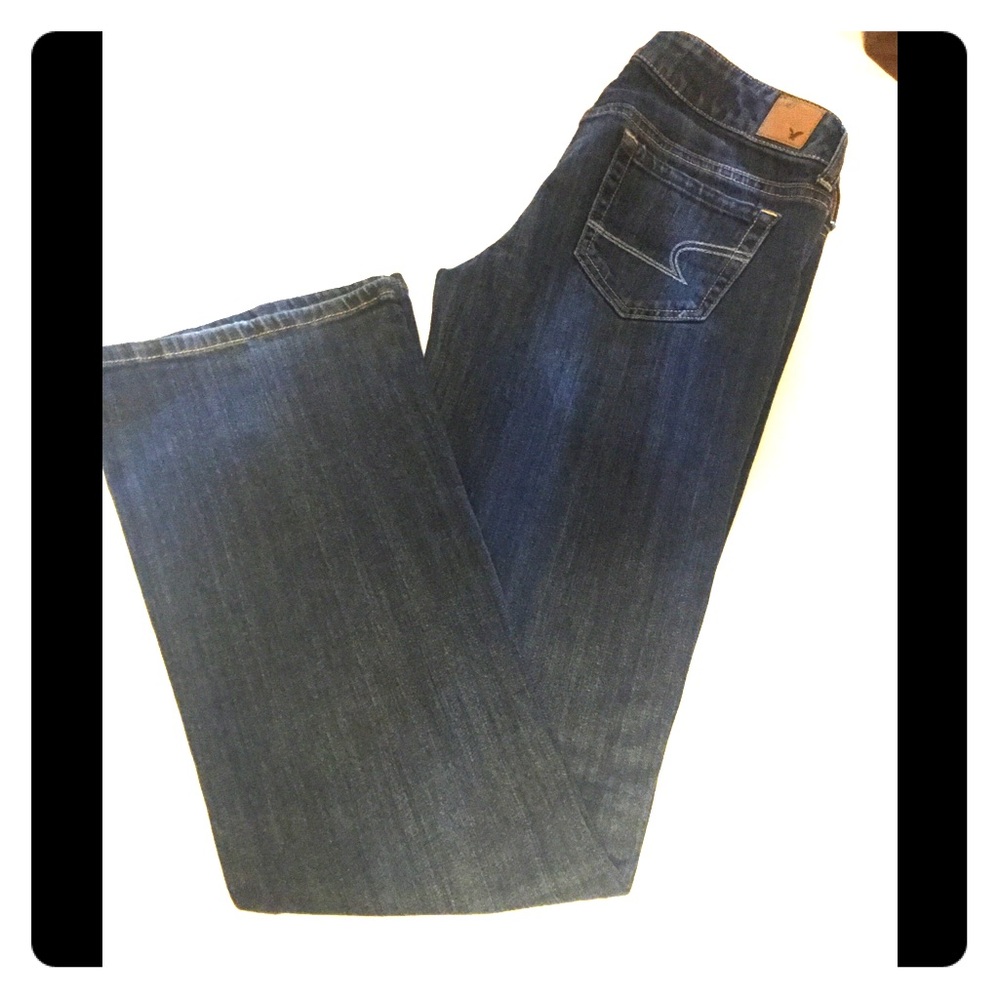 American Eagle “Favorite Boyfriend” Jeans 6 Long