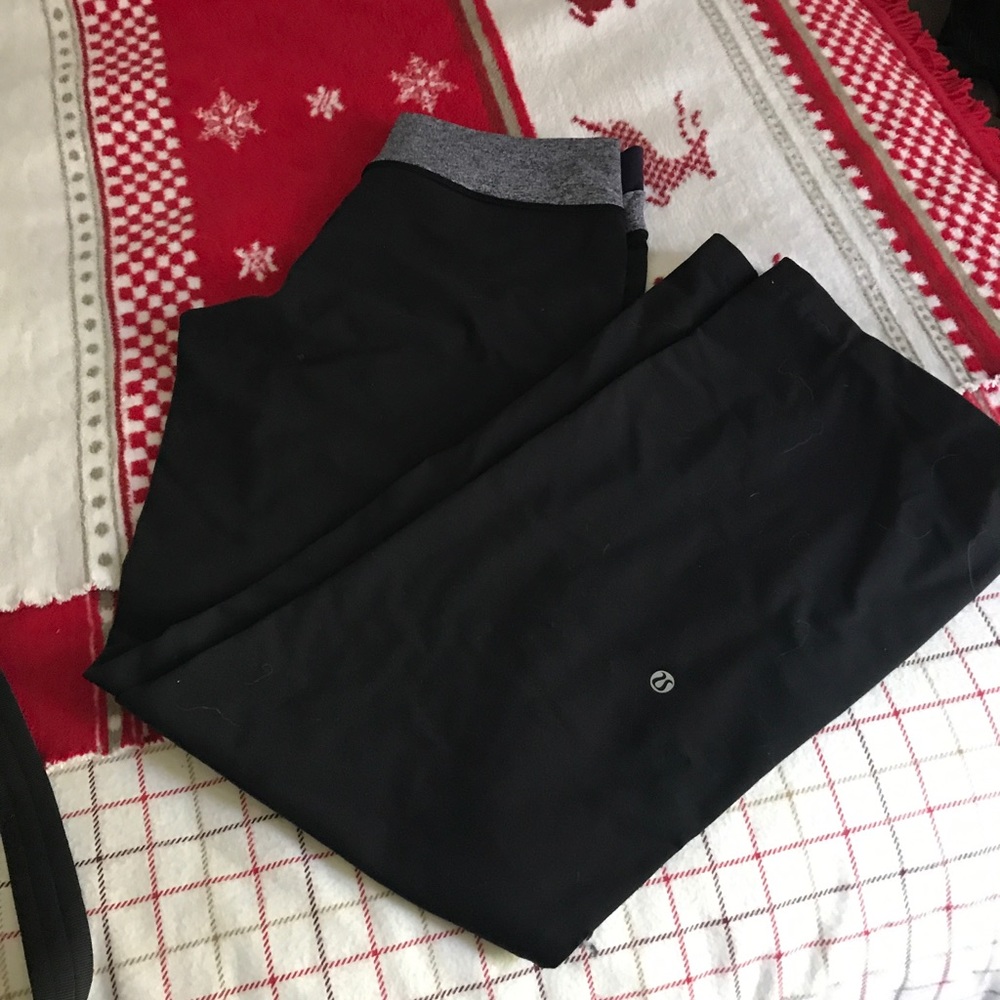 LuluLemon Size 12 Yoga Pants