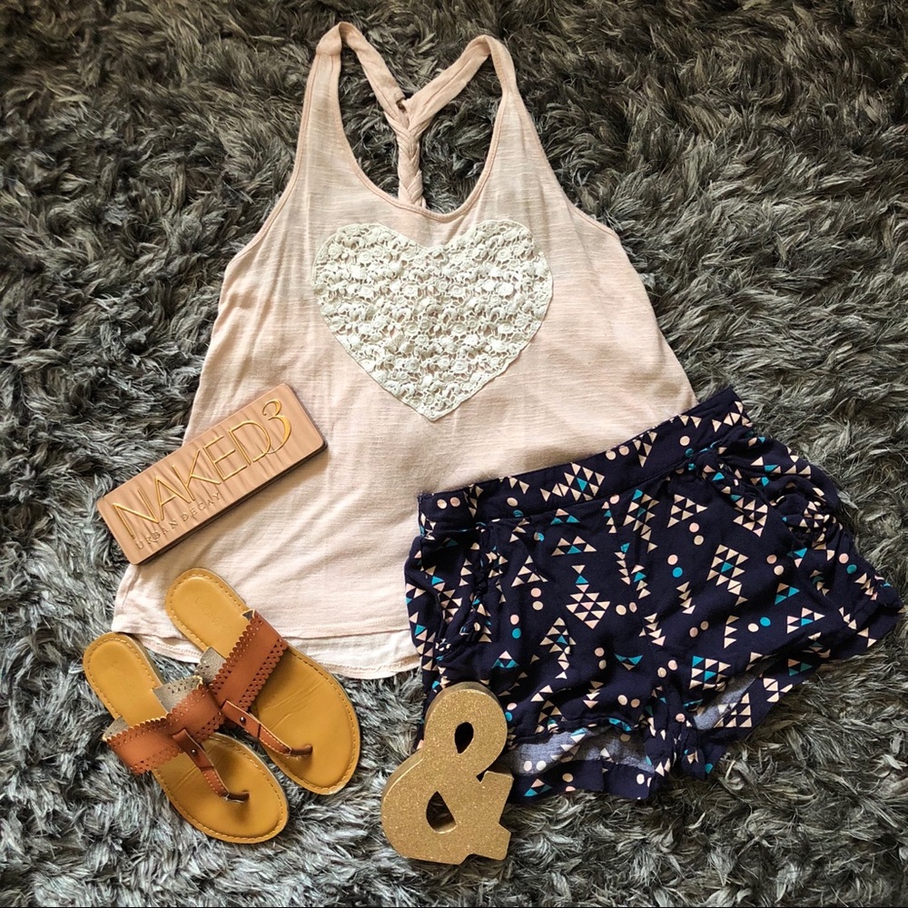 Blush Pink Racerback Tank