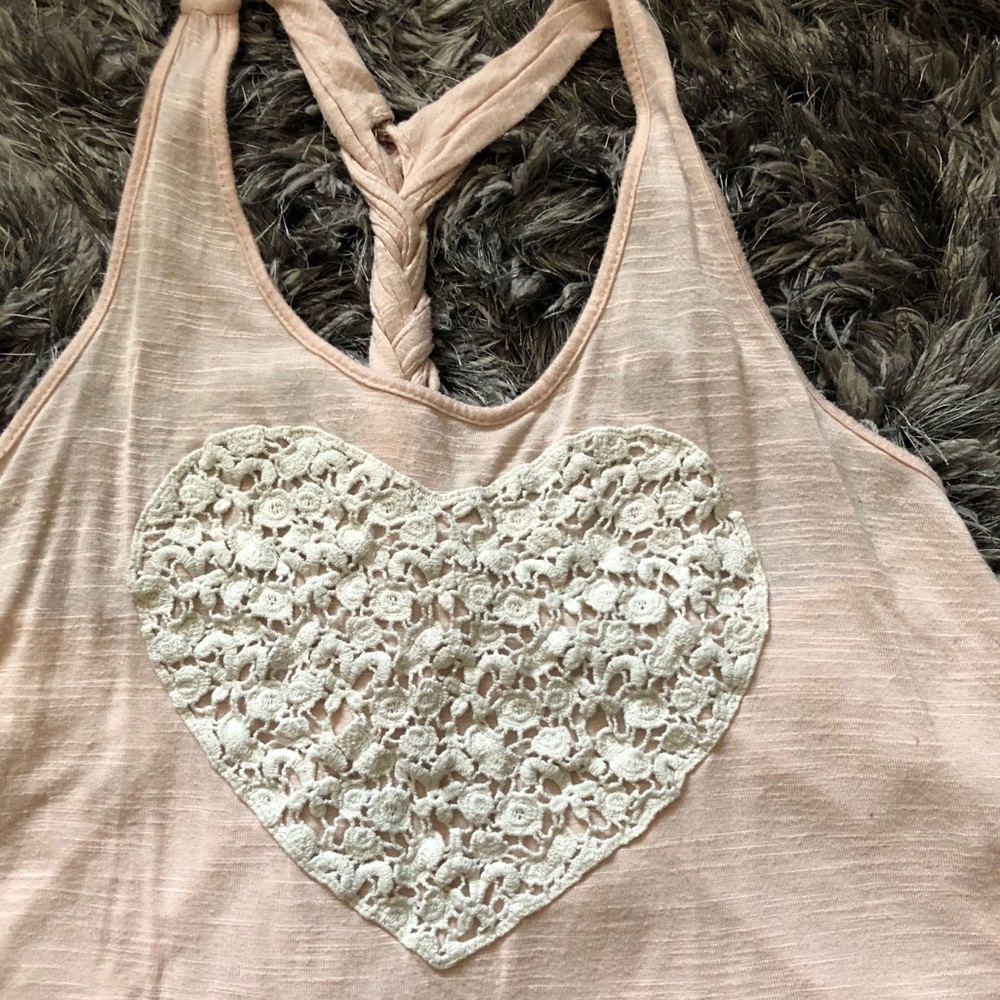 Blush Pink Racerback Tank - Picture 3 of 7