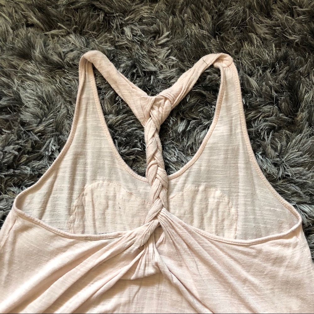 Blush Pink Racerback Tank - Picture 4 of 7