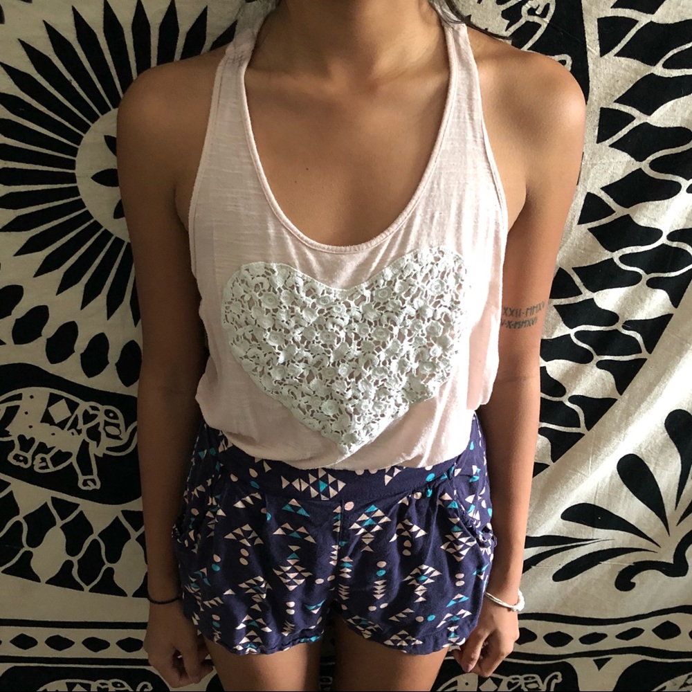 Blush Pink Racerback Tank - Picture 5 of 7