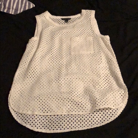 White sporty chic too Banana Republic - Picture 3 of 4