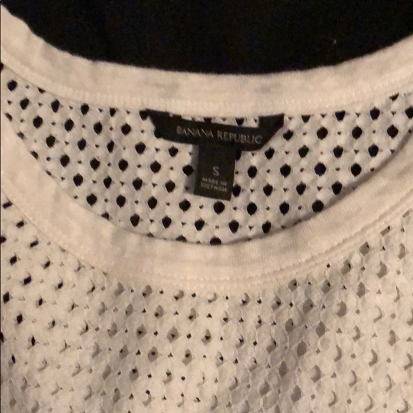 White sporty chic too Banana Republic - Picture 4 of 4