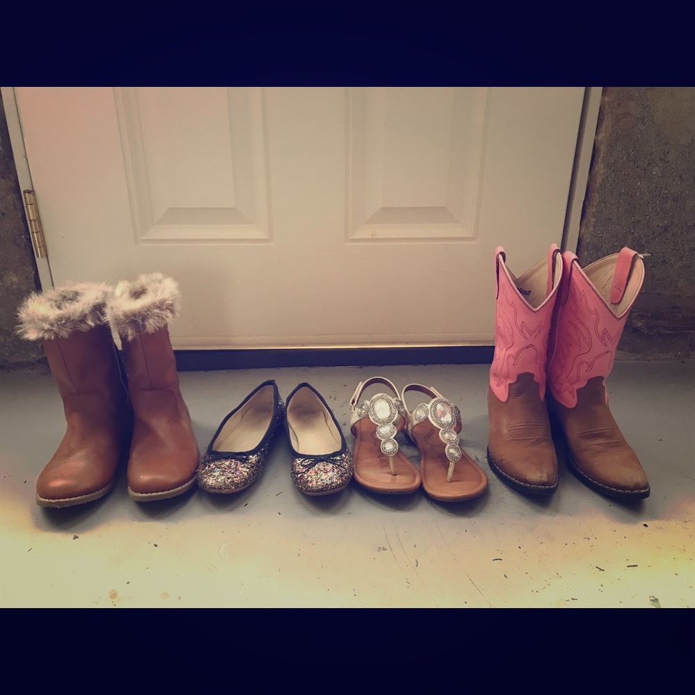 Girls shoes all size 2