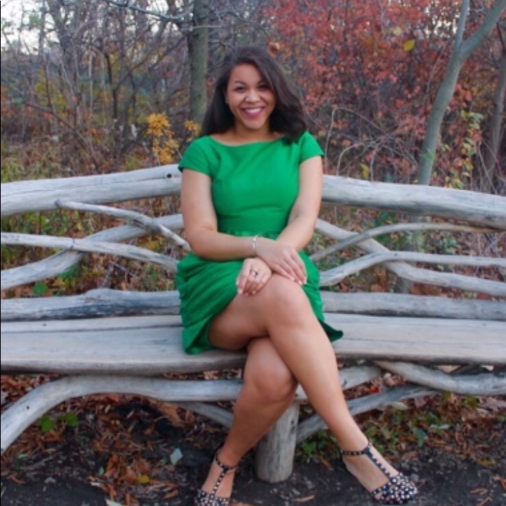 Alfred Sung Woven Fit & Flare Dress