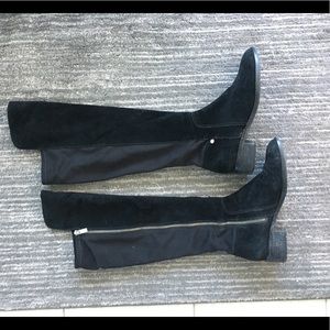 Michael Kors suede boots 👢