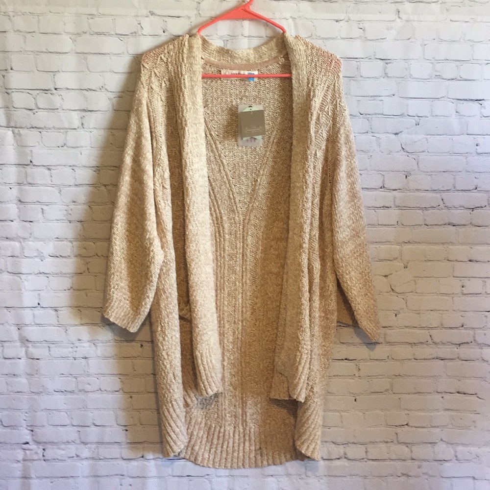 Anthropologie Sparrow cardigan sz L NWT