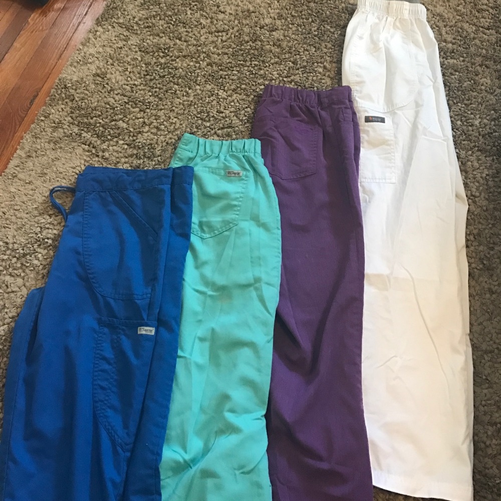 Greys Anatomy scrub pants bundle