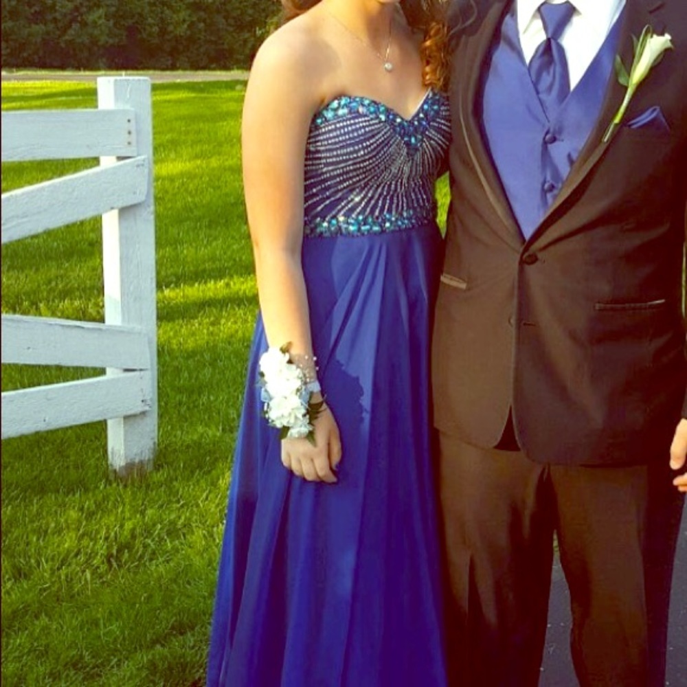 Prom dress