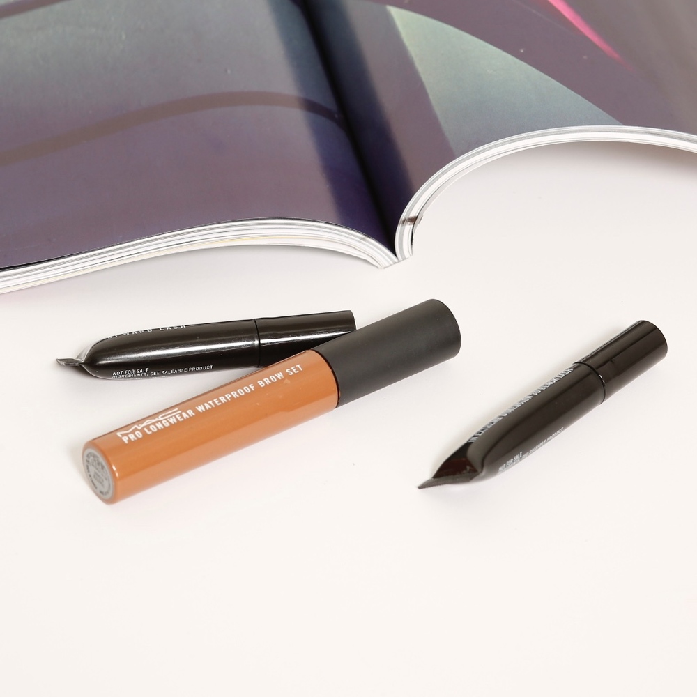 Eye kit MAC Pro Longwear Waterproof Brow & Mascara