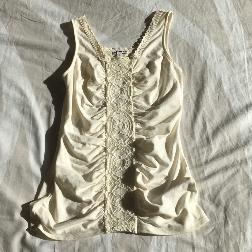 Express fitted tank top